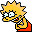 Lisa laughing